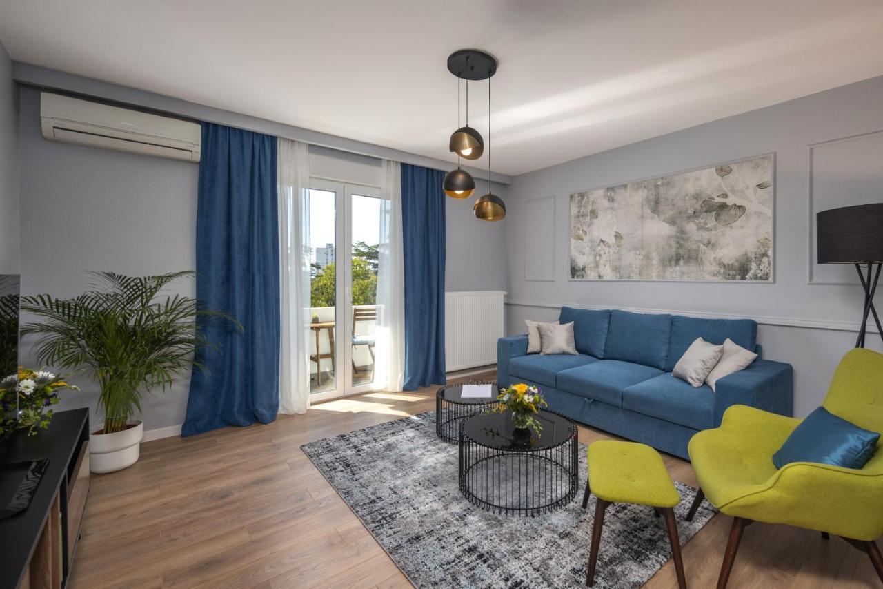 Blue Allure Apartment Риека Экстерьер фото