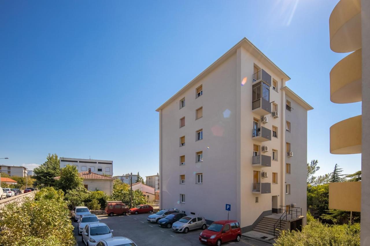 Blue Allure Apartment Риека Экстерьер фото