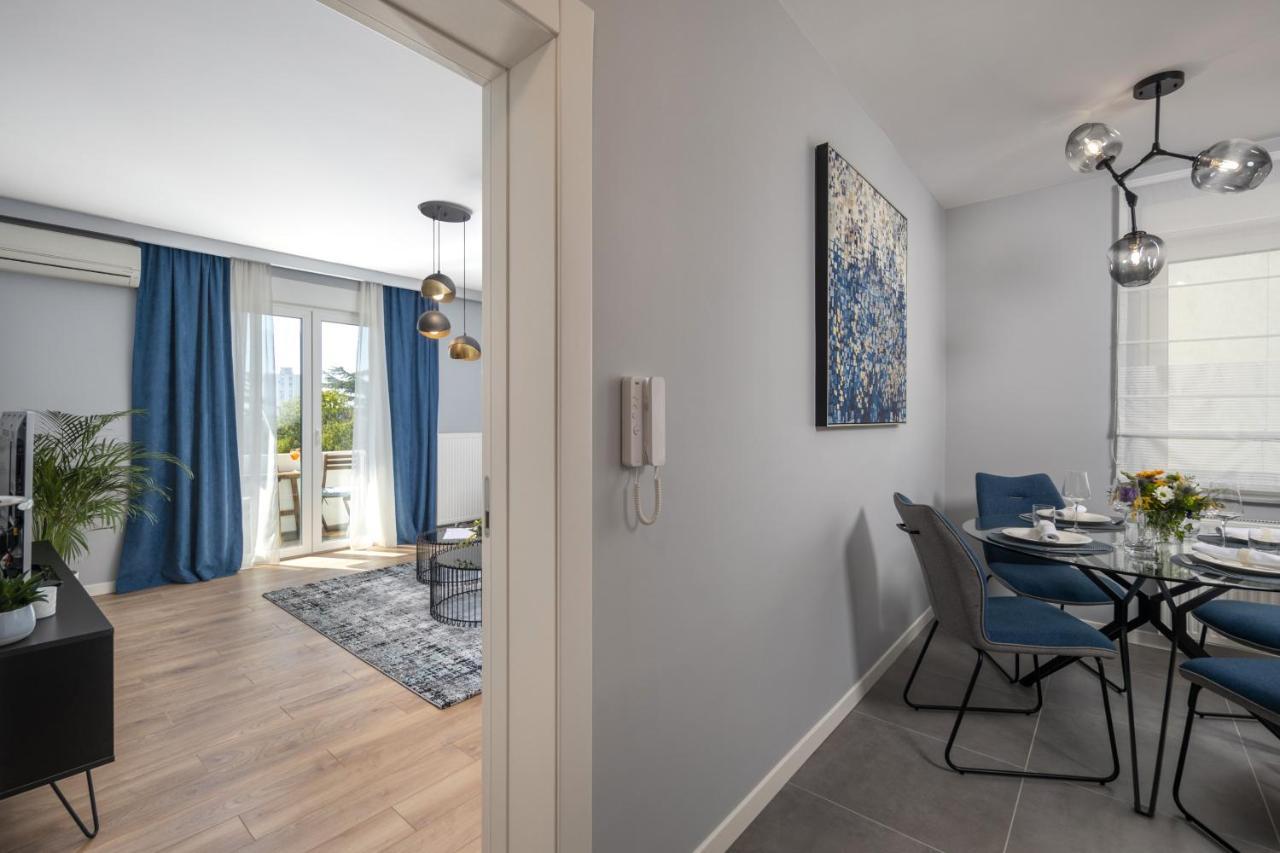 Blue Allure Apartment Риека Экстерьер фото