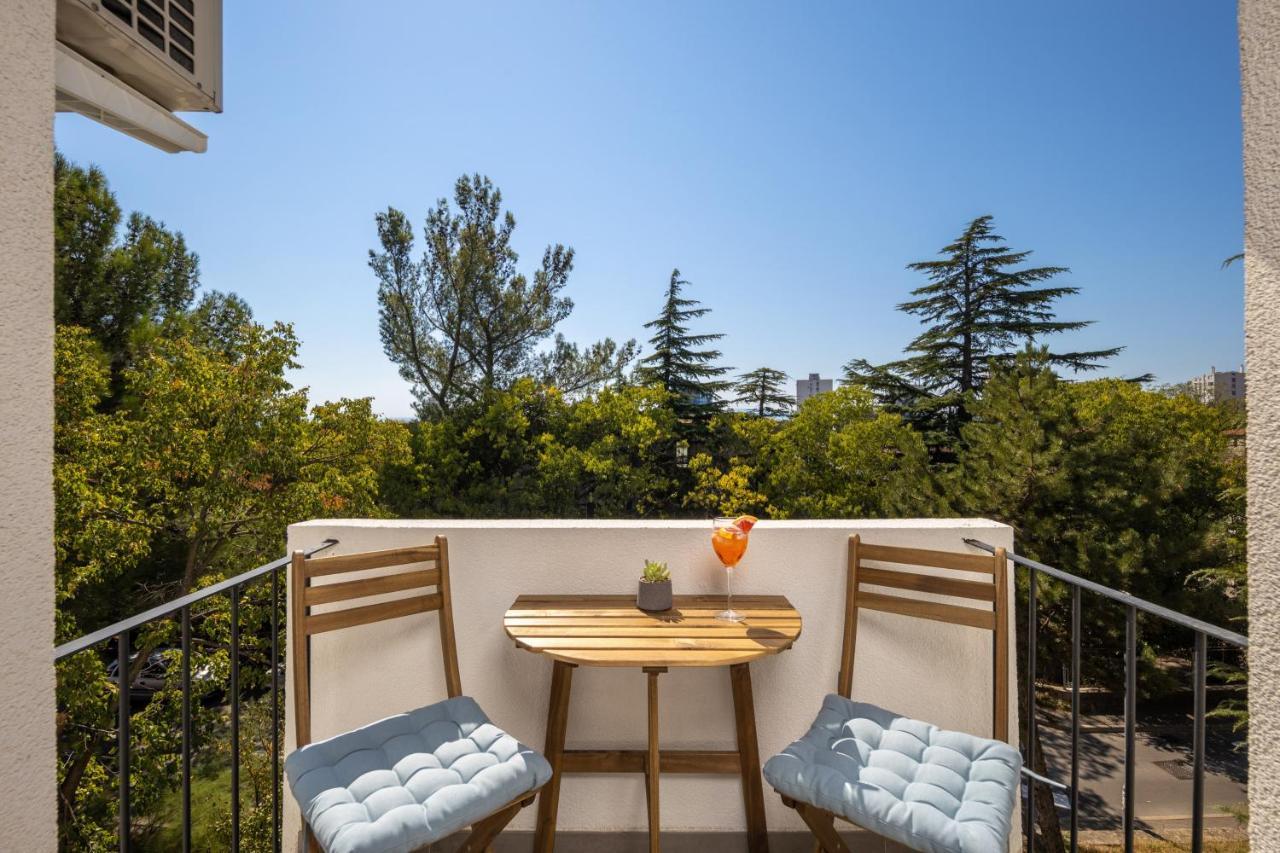 Blue Allure Apartment Риека Экстерьер фото